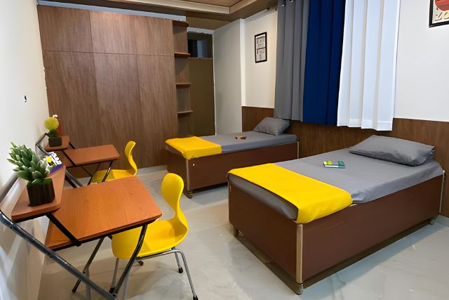 Shared Living Spaces for Girls and Boys